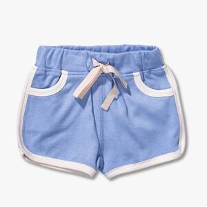 Sapling Organic Sardine Blue shorts